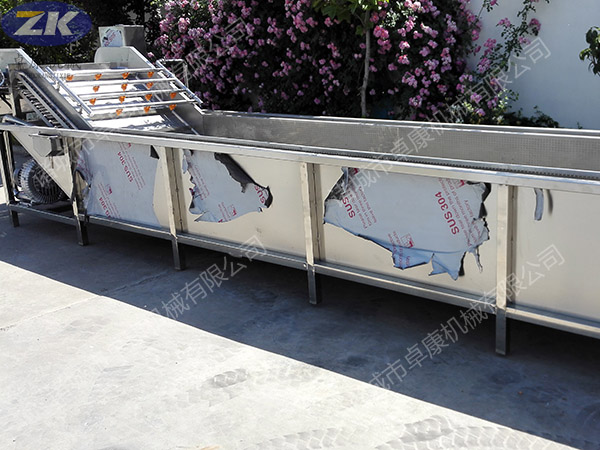 魚(yú)蝦加工生產(chǎn)線(xiàn)