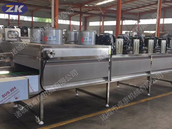 風(fēng)干流水線(xiàn)