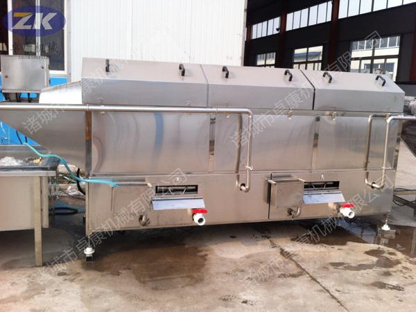 清洗(洗袋)風(fēng)干流水線(xiàn)