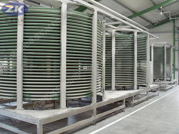 雙螺旋速凍機(jī)