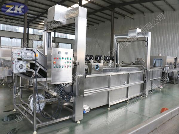 根莖類(lèi)加工流水線(xiàn)