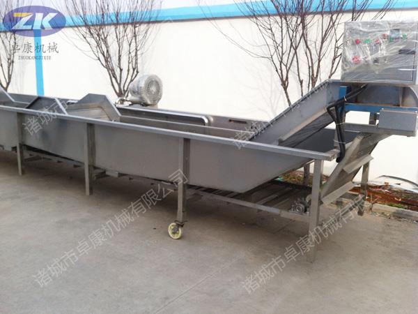 根莖類(lèi)蔬菜加工流水線(xiàn)