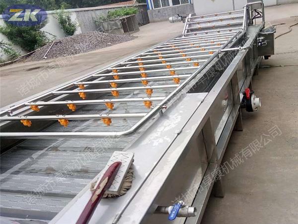 葉類(lèi)菜加工生產(chǎn)線(xiàn)